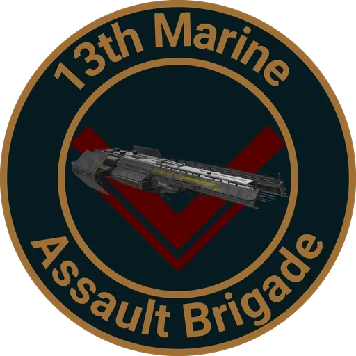 13th Marine Assault Brigade Logo