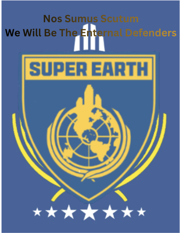 Honorary Super Earth High Guards Logo