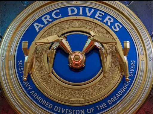 THE ARC DIVERS Logo