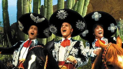 Three Amigos Logo