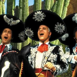 Three Amigos