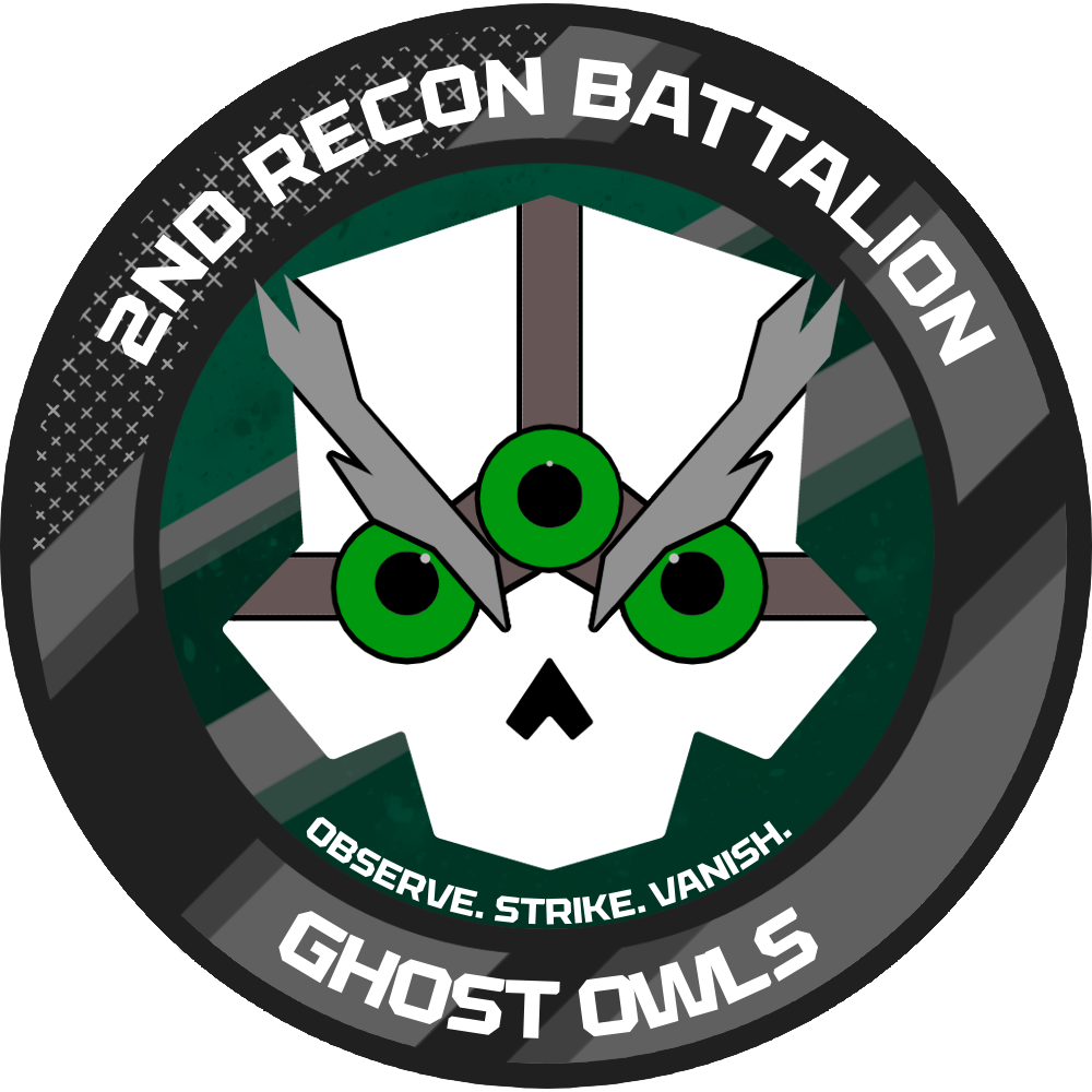 2nd Recon Battalion | Ghost Owls Logo
