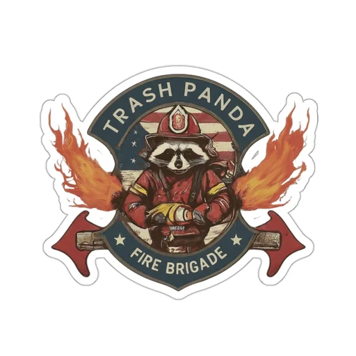 23rd Trash Panda Brigade Logo