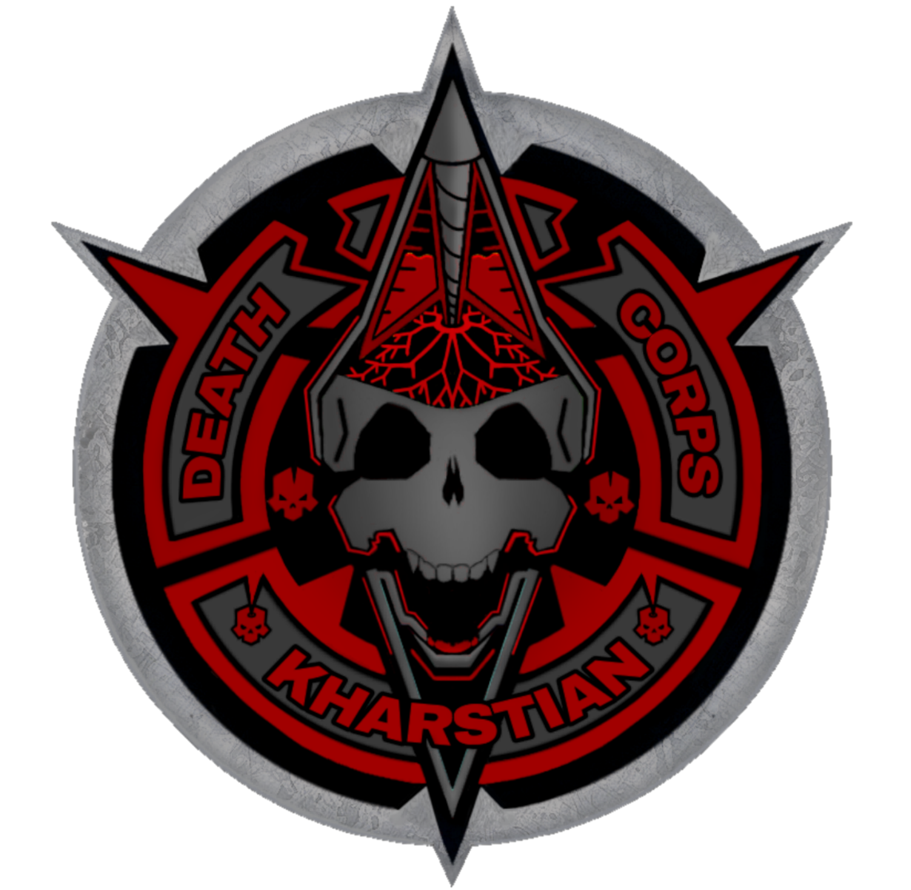Kharstian Death Corps Logo
