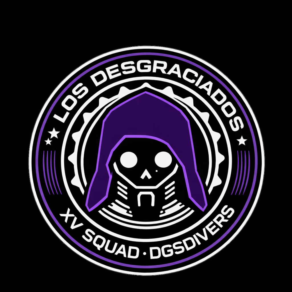 Los Desgraciados Logo