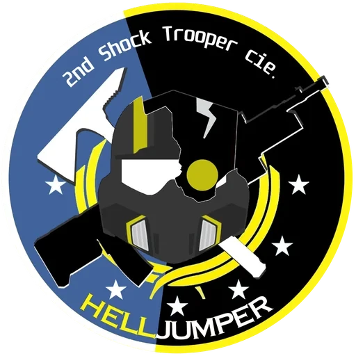 2nd Shock Trooper Platoon "HellJumper" Logo