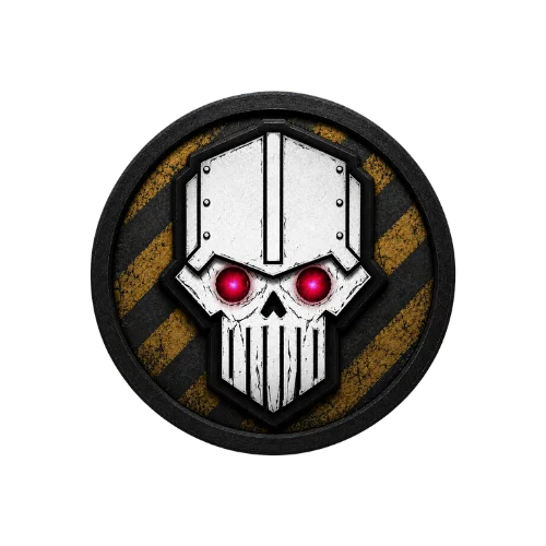 4th Iron Warriors Legion Logo