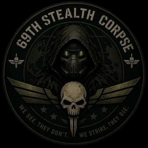 69th Stealth Corpse Logo