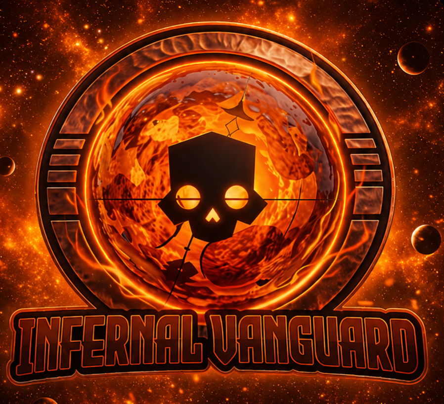 907th Infernal Vanguard Logo