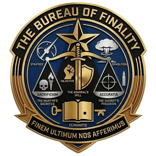 Bureau of Finality Logo