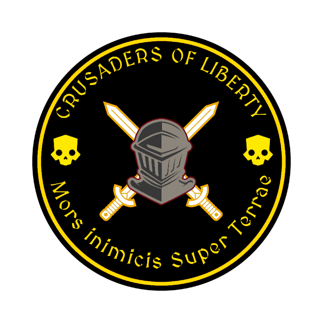 Crusaders of Liberty Logo