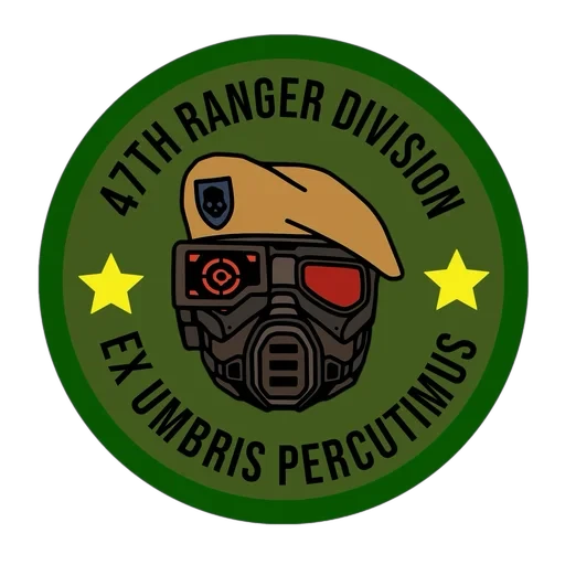47th Ranger Division Logo