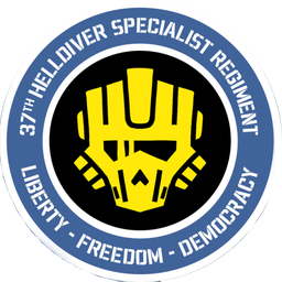 37th Helldiver Specialist Regiment Logo