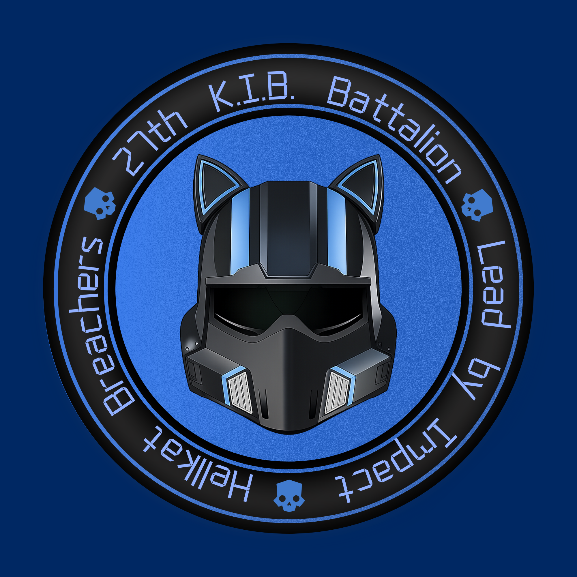 27th Kinetic Interdiction and Breeching Battalion Logo