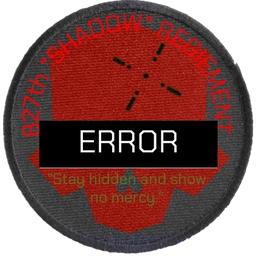 827th "Shadow" Regiment