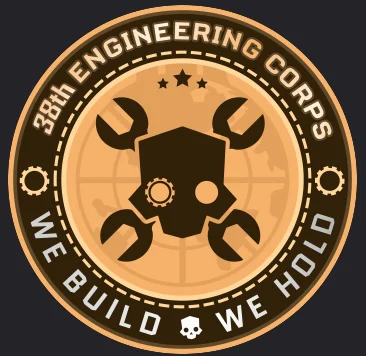 38th Engineering Corps Logo