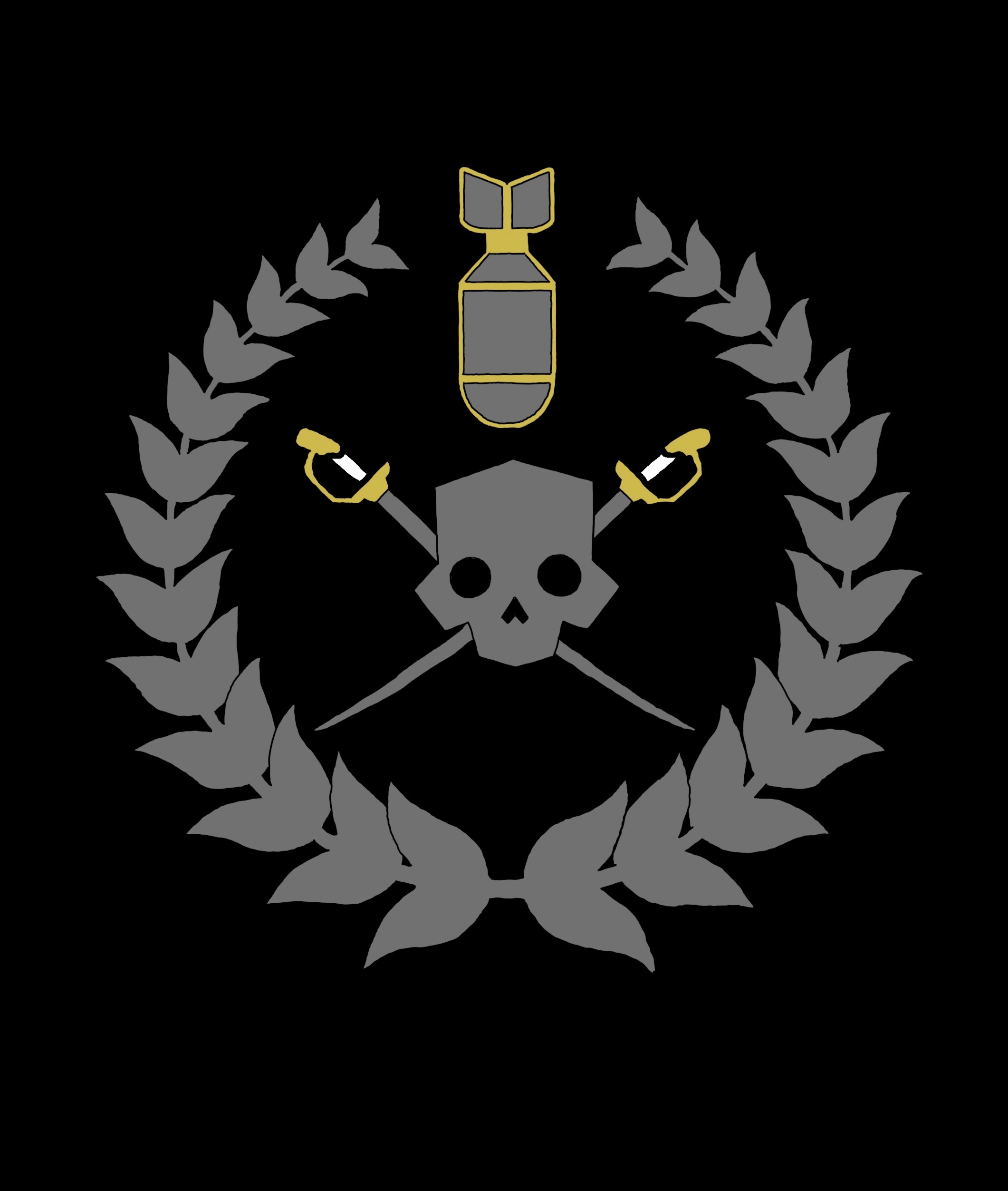 489th Ironside Battalion Logo