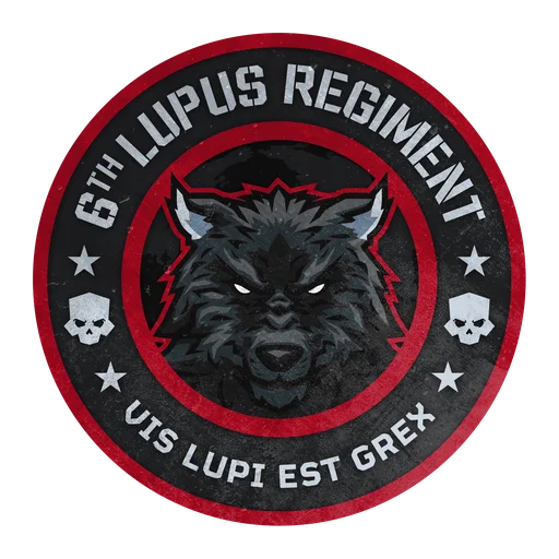 6th Lupus Regiment Logo
