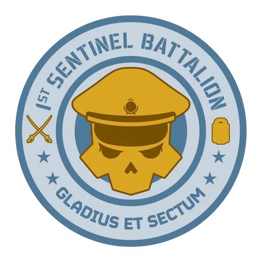 1ST SENTINEL REGIMENT Logo