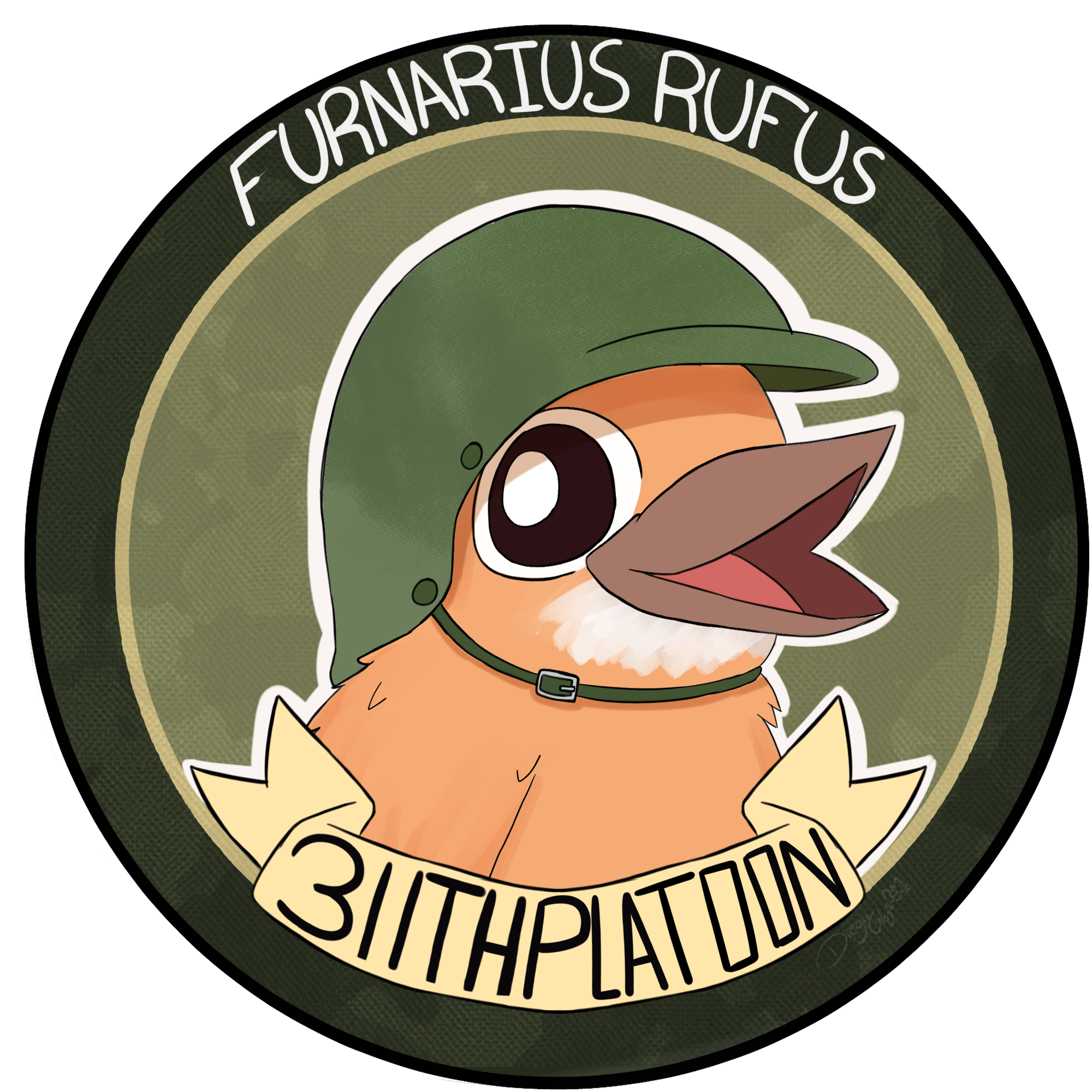 311th "Furnarius Rufus" platoon Logo