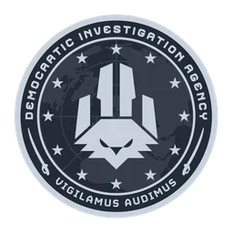 Democratic Investigation Agency Logo
