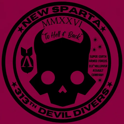 313th Devil Divers Logo