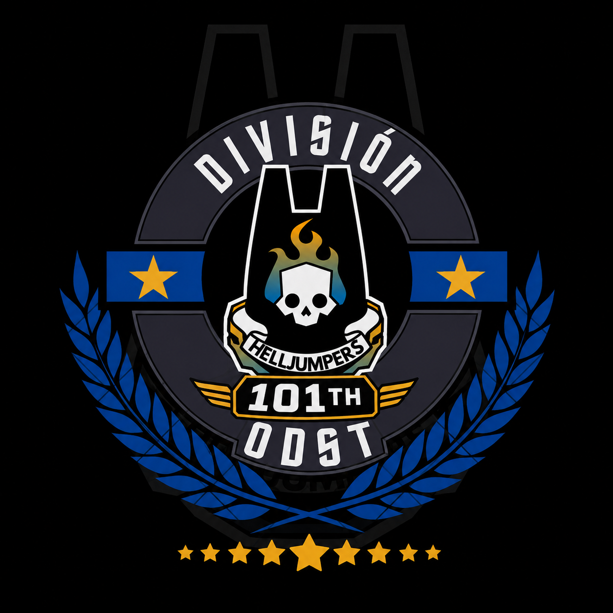 101st helljumpers Logo