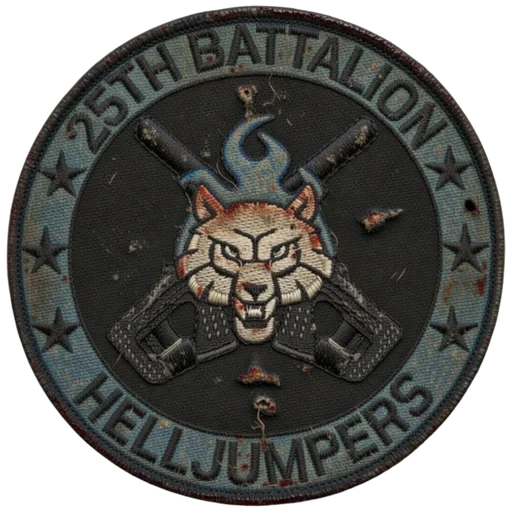 25th Helljumper Battalion