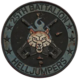 25th Helljumper Battalion Logo