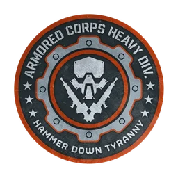 The Armored Corps Heavy Division
