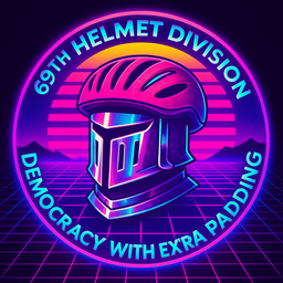69th Helmet Division Logo