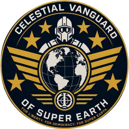 Celestial Vanguard of Liberty Logo
