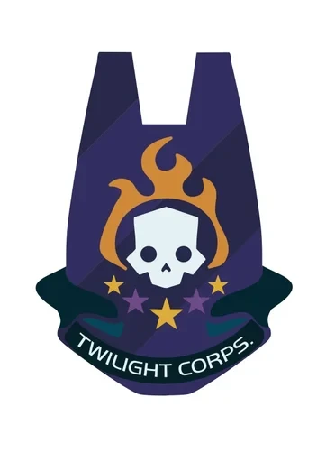21st Helldiver fleet ‘Twilight corps’ Logo