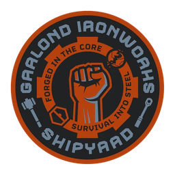 8th Garlond Ironworks Platoon Logo