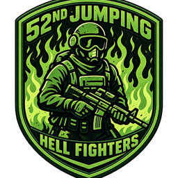 52nd jumping hell fighters division