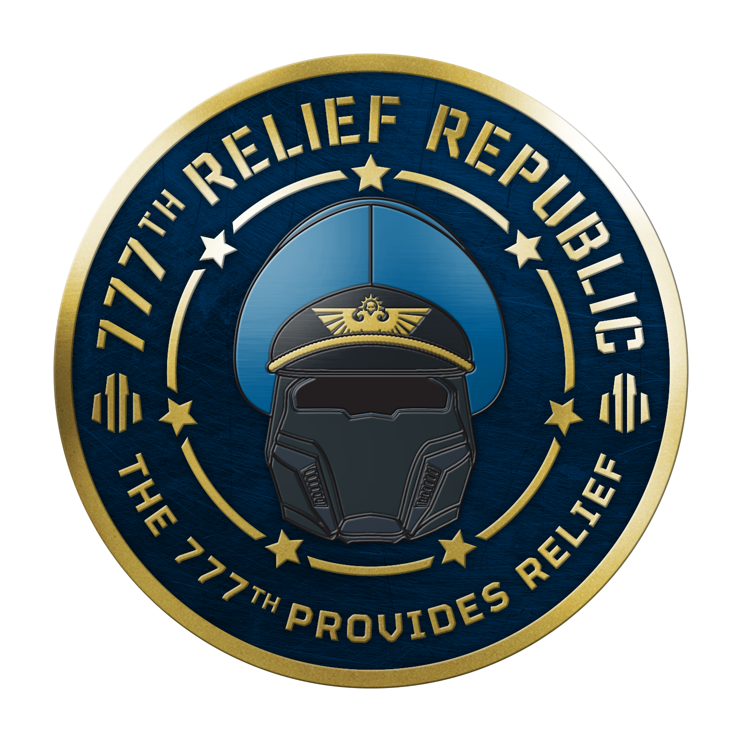 777th Relief Republic Logo