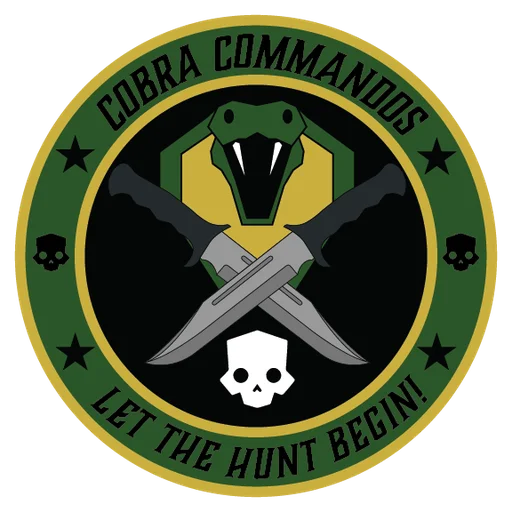 125th Cobra Commandos Logo
