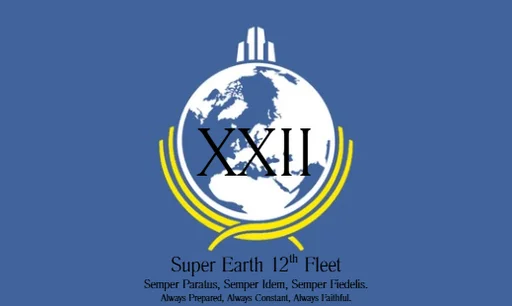 Super Earth 12th Fleet Logo