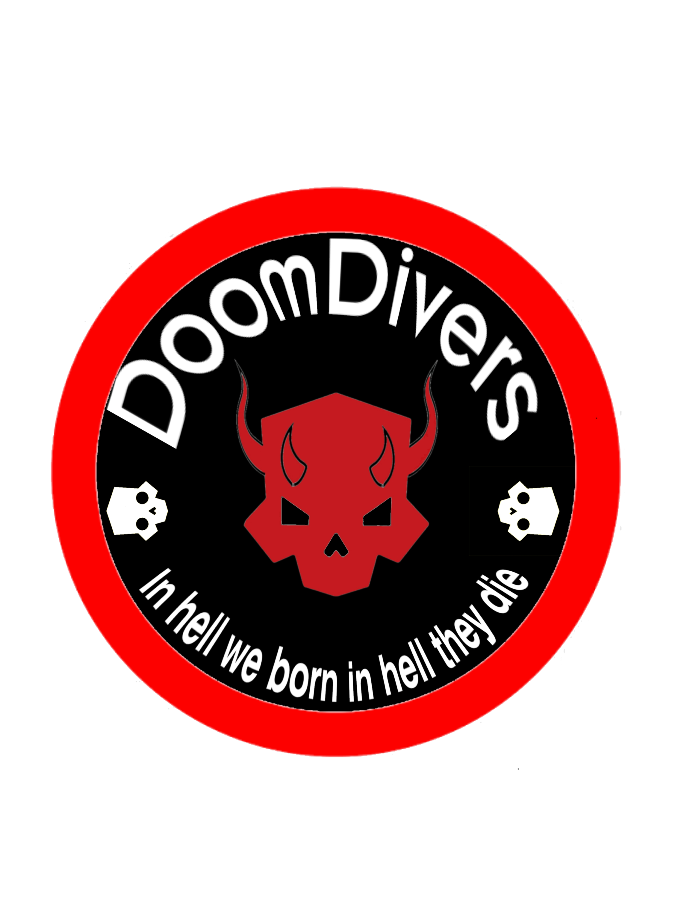 DoomDivers Logo