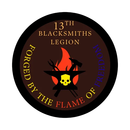 Blacksmith's Armored Legion Logo