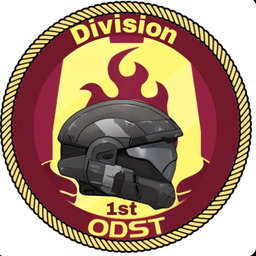 1st odst division Logo