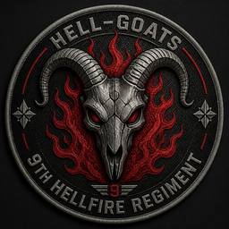 Hell-Goats 9th Hellfire Regiment