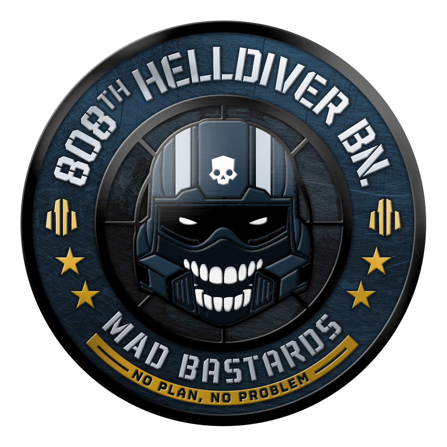 808th Mad Bastards Logo