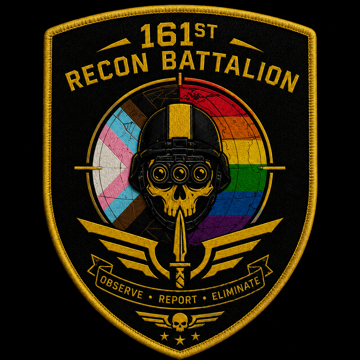 161st Recon Battalion Logo