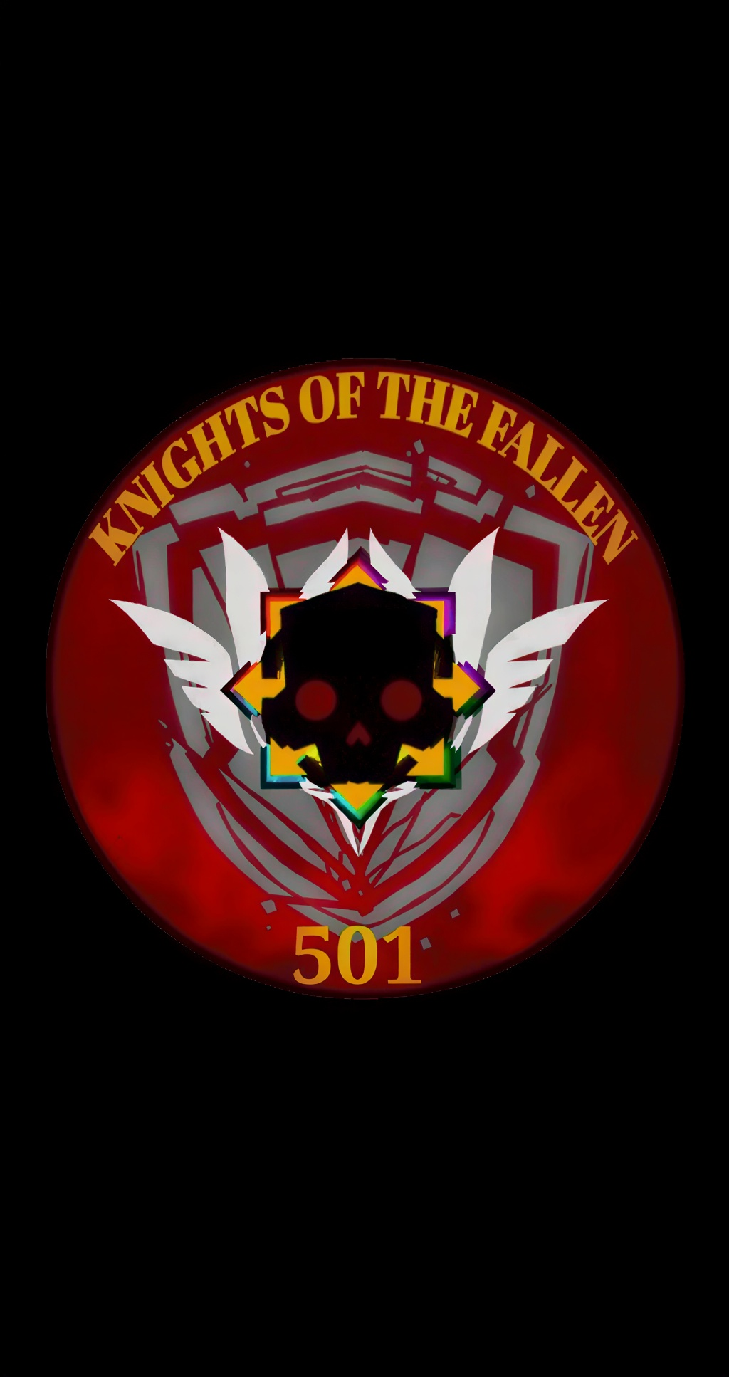 501st Knights Of The Fallen Logo