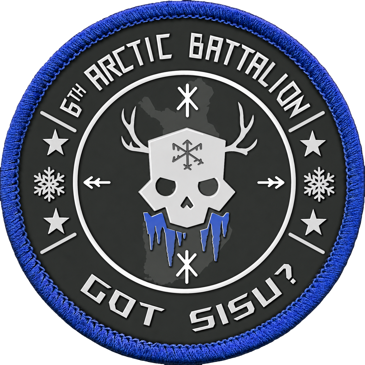 6th Arctic Battalion Logo