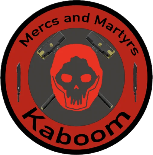 The Mercs & Martyrs of Gaellivare Logo