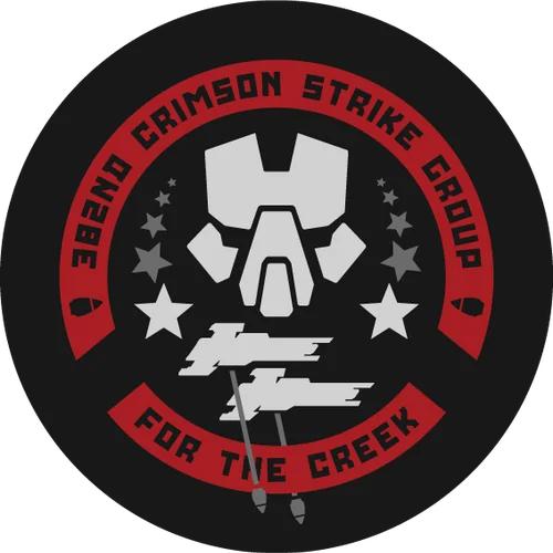 382nd Crimson Strike Group Logo