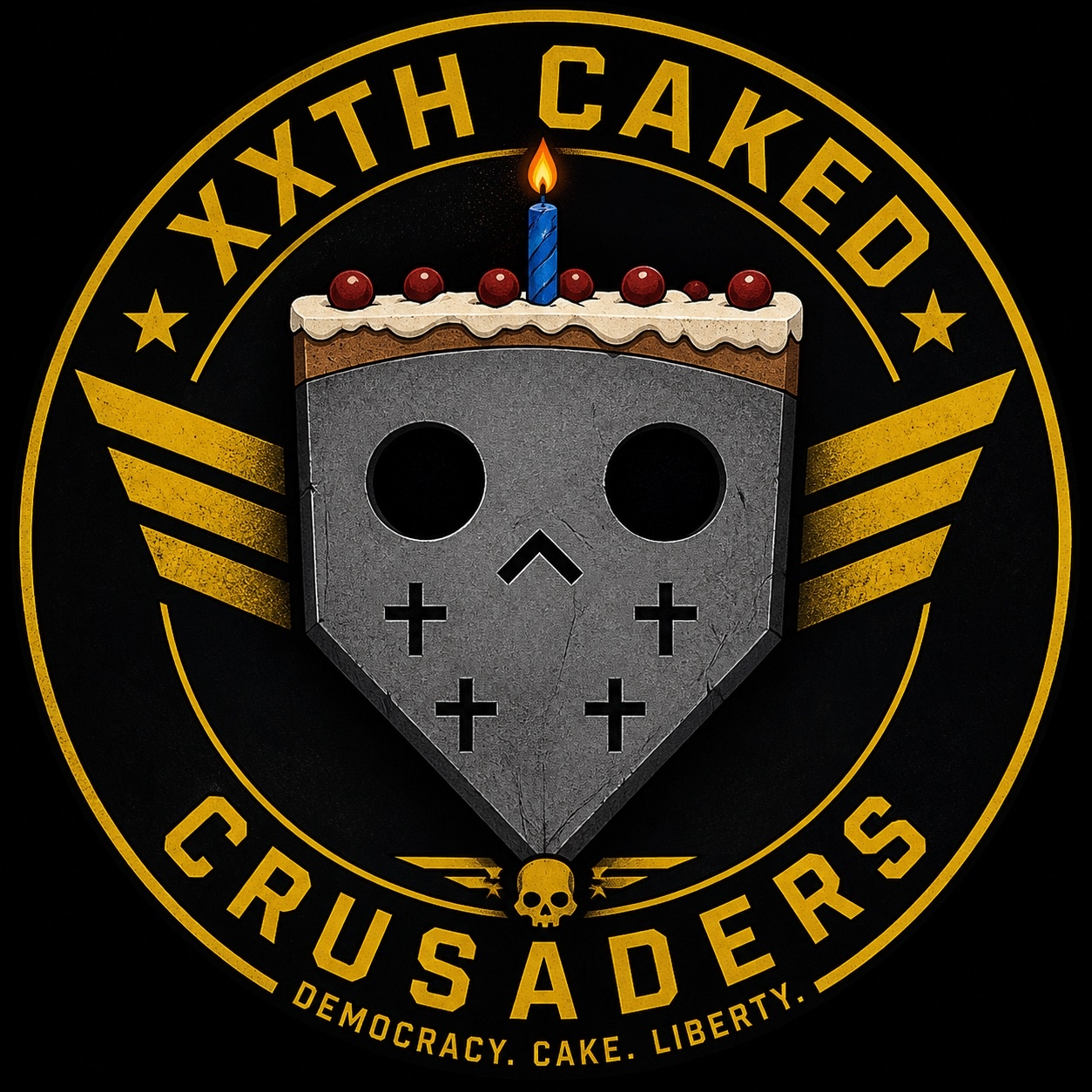 Cronut's Crusaders Logo