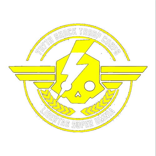 707th Shock Troop Corps Logo